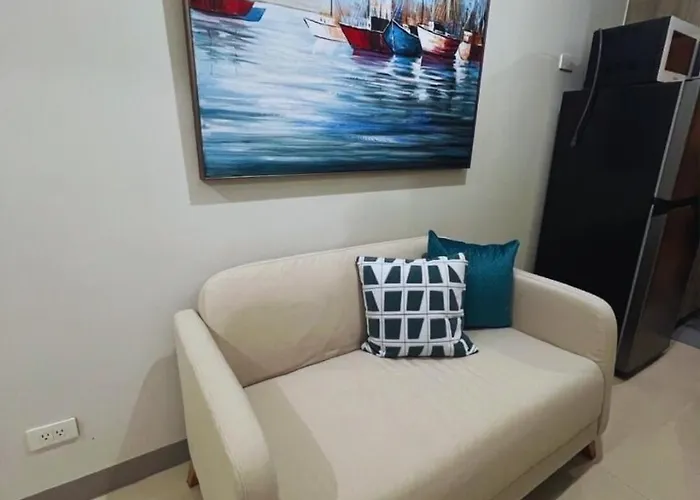 Apartment Modern Moa Escape, Work, Chill & Views Manila