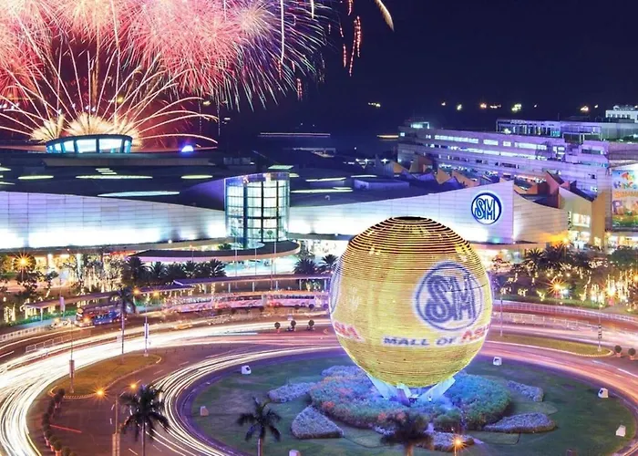 Apartment Modern Moa Escape, Work, Chill & Views Manila
